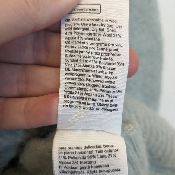 & Other Stories Wool Alpaca Sweater - Picture 7 of 7